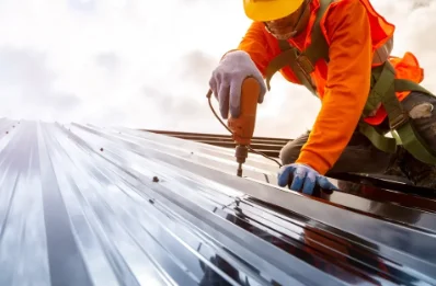 Travaux de zinguerie à Saint-Thiébault